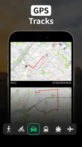 Speedometer Offline: GPS, HUD screenshot