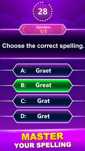 Spelling Quiz - Word Trivia screenshot