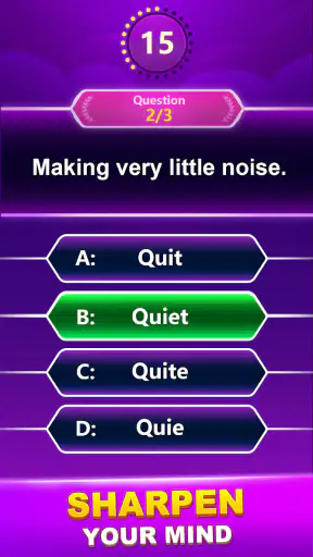 Spelling Quiz - Word Trivia screenshot