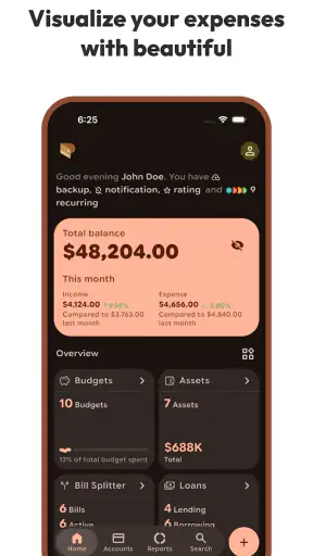 Spending Tracker - Paisa screenshot