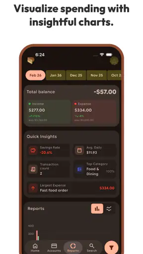 Spending Tracker - Paisa screenshot