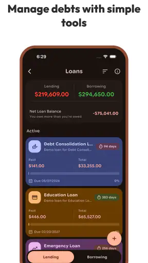 Spending Tracker - Paisa screenshot