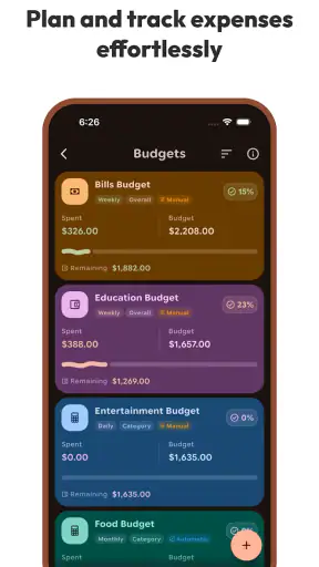 Spending Tracker - Paisa screenshot