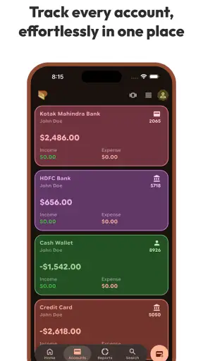 Spending Tracker - Paisa screenshot