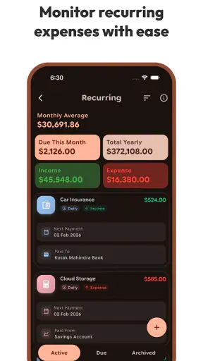 Spending Tracker - Paisa screenshot