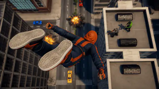 Spider Fighter 3d Man Hero screenshot