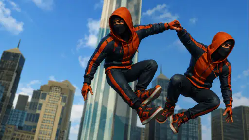 Spider Fighter 3d Man Hero screenshot
