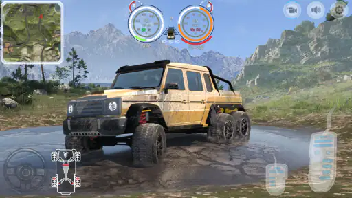 Spin Mud Truck Driving Game screenshot