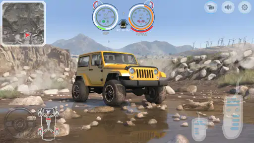 Spin Mud Truck Driving Game screenshot