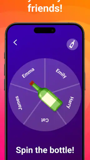 Spin the Bottle: Party Game screenshot