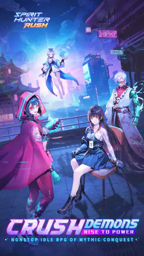 Spirit Hunter: Rush screenshot