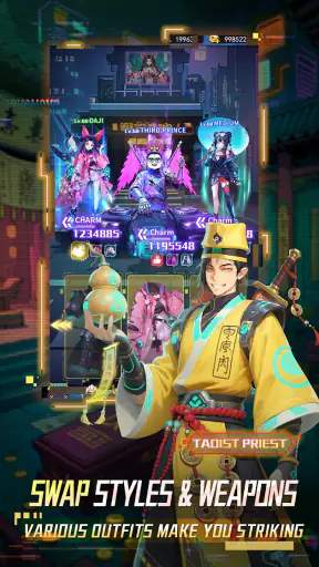 Spirit Hunter: Rush screenshot