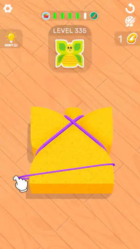 Sponge Art: Shape Puzzle screenshot