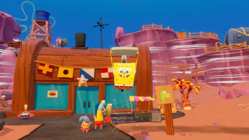 SpongeBob - The Cosmic Shake screenshot