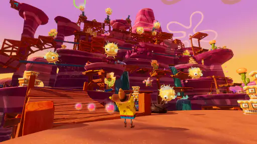 SpongeBob - The Cosmic Shake screenshot