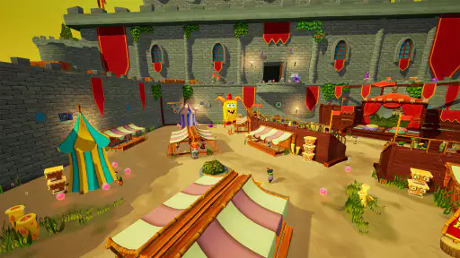 SpongeBob - The Cosmic Shake screenshot