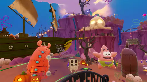 SpongeBob - The Cosmic Shake screenshot