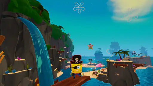 SpongeBob - The Cosmic Shake screenshot