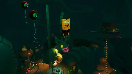 SpongeBob - The Cosmic Shake screenshot