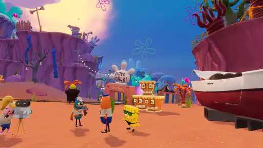 SpongeBob - The Cosmic Shake screenshot
