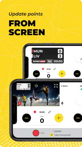 SportCam - Video & Scoreboard screenshot
