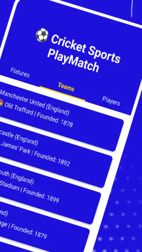 Sports Live Scores screenshot