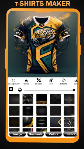 Sports T-shirt Maker &Designer screenshot