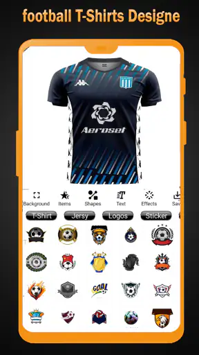 Sports T-shirt Maker &Designer screenshot