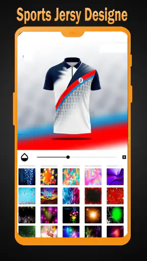 Sports T-shirt Maker &Designer screenshot