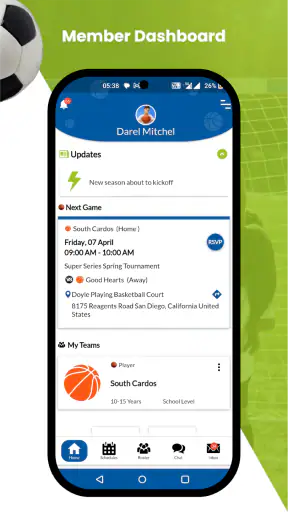 SportsPlus screenshot