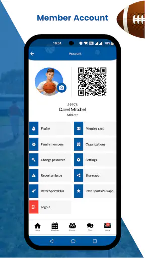 SportsPlus screenshot