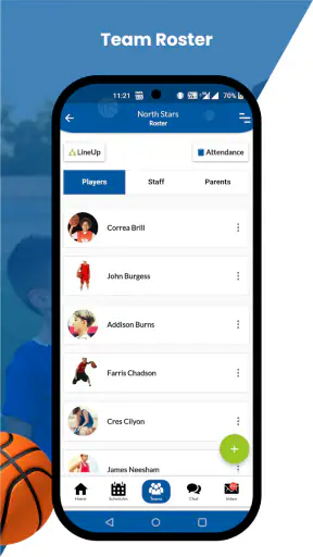 SportsPlus screenshot