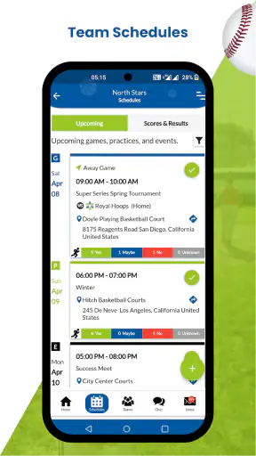 SportsPlus screenshot