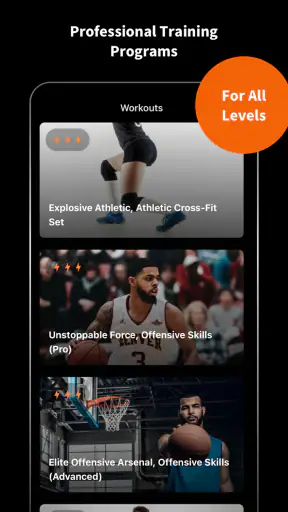 SpotBasket Basketball Training screenshot