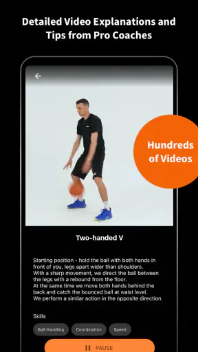 SpotBasket Basketball Training screenshot