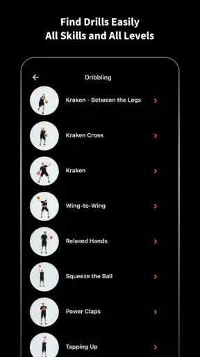 SpotBasket Basketball Training screenshot