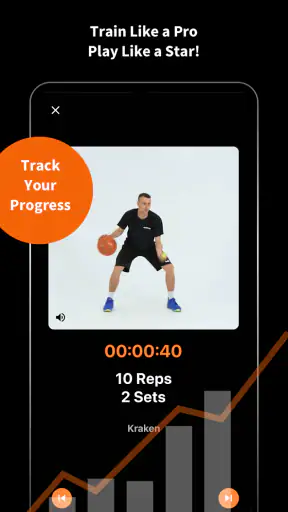 SpotBasket Basketball Training screenshot