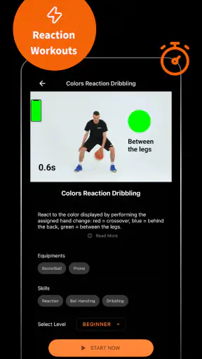 SpotBasket Basketball Training screenshot