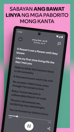 Spotify: Music at Podcasts screenshot