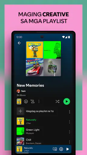 Spotify: Music at Podcasts screenshot