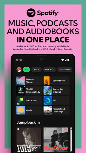 Spotify: Music & Podcasts screenshot