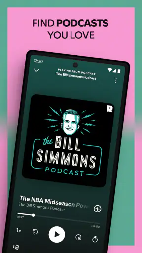 Spotify: Music & Podcasts screenshot