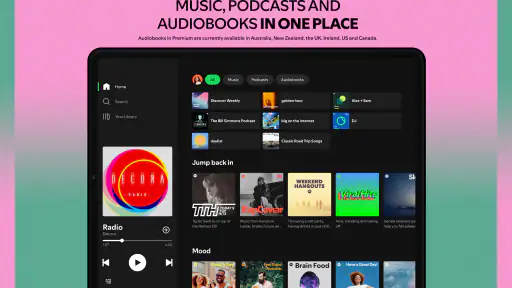 Spotify: Music & Podcasts screenshot