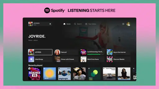 Spotify: Music & Podcasts screenshot