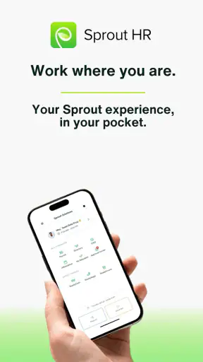 Sprout HR screenshot