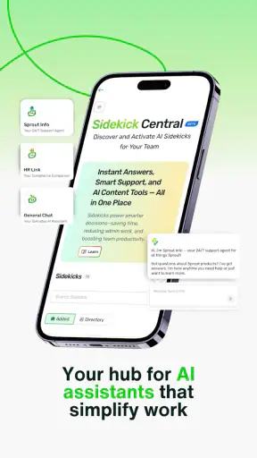 Sprout HR screenshot