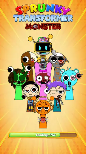 Sprunki Transformer Monster screenshot