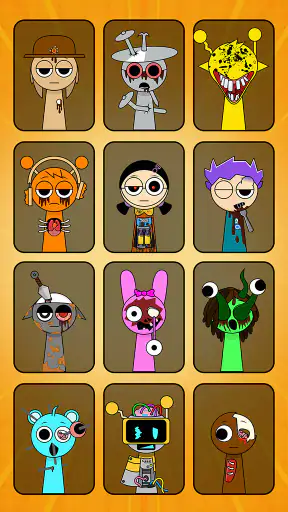 Sprunki Transformer Monster screenshot