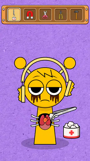 Sprunki Transformer Monster screenshot