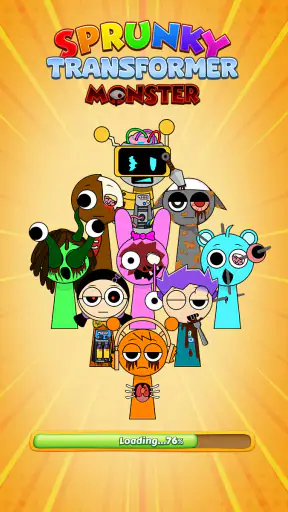 Sprunki Transformer Monster screenshot
